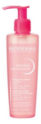 Очищающий гель для лица Sensibio Gel Moussant: Гель 200мл / Очищение | Товары для красоты | V4.Ru: Маркетплейс