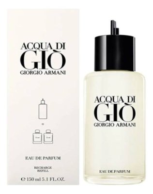 Acqua Di Gio Pour Homme Eau De Parfum: парфюмерная вода 150мл (запаска) / Люкс / Элитная | Товары для красоты | V4.Ru: Маркетплейс