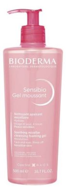 Очищающий гель для лица Sensibio Gel Moussant: Гель 500мл / Уход за кожей | Товары для красоты | V4.Ru: Маркетплейс