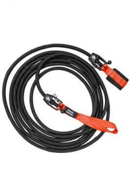 Трос латексный Long safety cord Тренажеры для плавания / Спорт и отдых | V4.Market