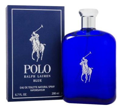 Polo Blue: туалетная вода 200мл / Люкс / Элитная | Товары для красоты | V4.Ru: Маркетплейс