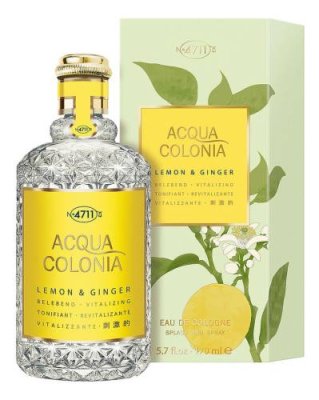 4711 Acqua Colonia Lemon & Ginger: одеколон 170мл / Люкс / Элитная | Товары для красоты | V4.Ru: Маркетплейс