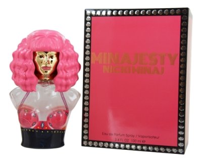 Minajesty: парфюмерная вода 100мл / Celebrity | Товары для красоты | V4.Ru: Маркетплейс