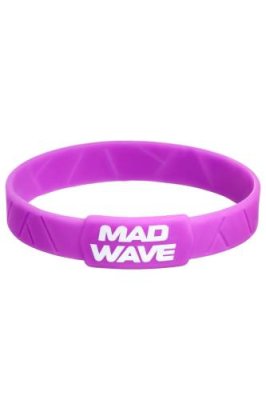 Силиконовый браслет Mad Wave Промопродукция / Спорт и отдых | V4.Market