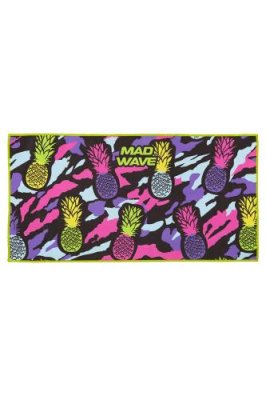 Полотенце из микрофибры Microfiber towel Pineapple Полотенца / Спорт и отдых | V4.Market