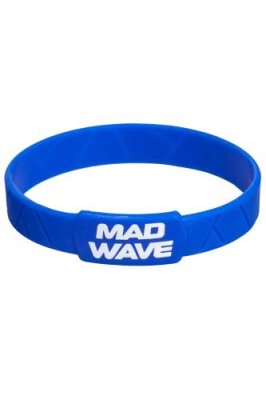 Силиконовый браслет Mad Wave Промопродукция / Спорт и отдых | V4.Market