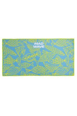 Полотенце из микрофибры Microfiber towel Fishes Полотенца / Спорт и отдых | V4.Market