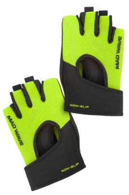 Перчатки для фитнеса Fitness gloves velcro Перчатки (мужчины) / Спорт и отдых | V4.Market