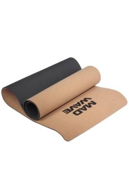 Коврик для йоги Cork Yoga Mat Аксессуары для фитнеса и йоги / Спорт и отдых | V4.Market