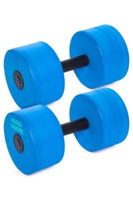 Аквагантели Dumbbells basic round, pair Аквафитнес / Спорт и отдых | V4.Market