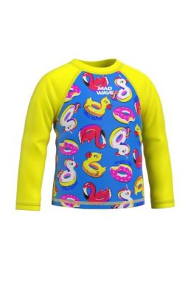 Костюм для плавания T-Shirt longsleeve kids Рашгарды (дети) / Спорт и отдых | V4.Market