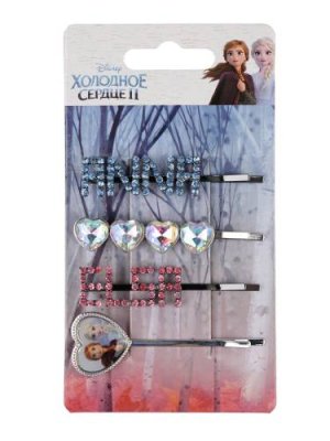 Резинки для волос "Холодное сердце", 4 шт. в комплекте / Аксессуары для волос | Одежда, обувь и аксессуары | V4.Ru: Маркетплейс