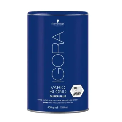 SCHWARZKOPF PROFESSIONAL Порошок осветляющий / Igora Blond Powder Lightener SUPER PLUS 450гр / Порошки | Товары для красоты | V4.Ru: Маркетплейс