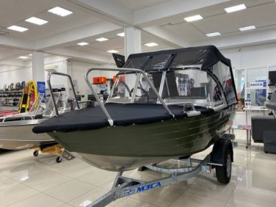 Моторная лодка, Неман 400 DCM NEW с Marine Rocket MR9.9FFES PRO KITNEM3 / Моторные лодки | Транспорт | V4.Ru: Маркетплейс