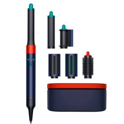 Фен-стайлер Dyson Airwrap Complete Long HS05 (Barrel Prussian Blue/Topaz Orange) Фены и стайлеры / Электроника | V4.Market