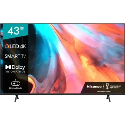 Телевизор Hisense QLED 4K 43" (43E7HQ) (Черный) Hisense / Электроника | V4.Market