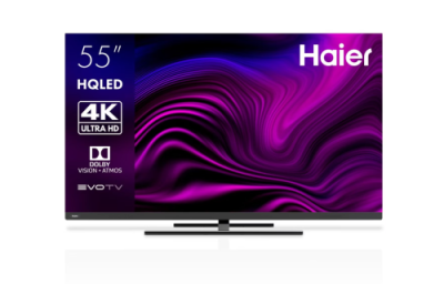 Телевизор Haier 4K 55" Smart TV AX Pro (Черный) Haier / Электроника | V4.Market