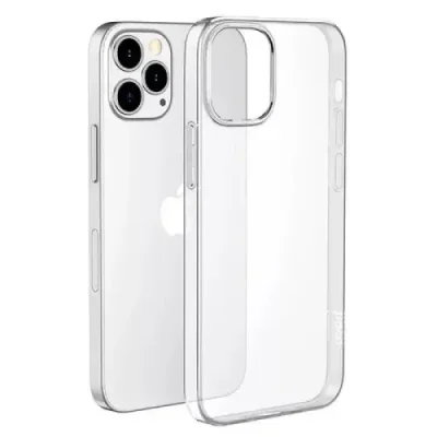 Чехол-накладка Borofone Ice Series для iPhone 16 Pro силиконовый (прозрачный) для iPhone 16/16 Pro / Электроника | V4.Market