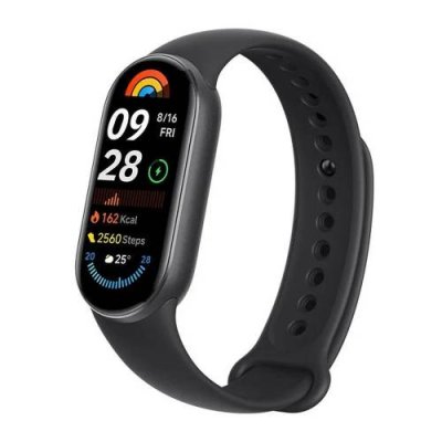 Фитнес-браслет Xiaomi Mi Band 9 (черный) Смарт-устройства / Электроника | V4.Market