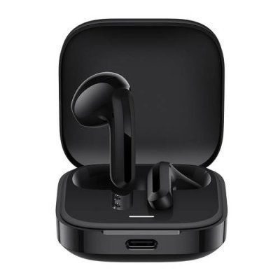 Беспроводные Bluetooth-наушники Xiaomi Redmi Buds 6 Active (Black) (M2344E1) Наушники / Электроника | V4.Market