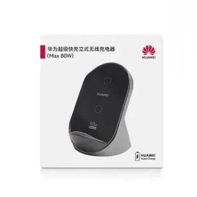 Беспроводное зарядное устройство Huawei W081 Wireless Charger 80W/100W (черный) Док-станции и беспроводные зарядные устройства / Электроника | V4.Market