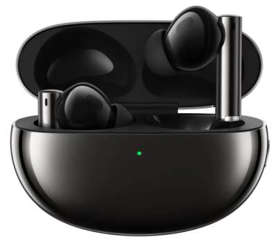 Беспроводные Bluetooth-наушники Xiaomi Realme Buds Air 5 Pro (Black) (RMA2120) Наушники / Электроника | V4.Market