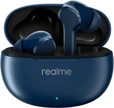 Беспроводные наушники Realme Buds T100 (RMA2109) (Blue) Беспроводные наушники и гарнитуры / Электроника | V4.Market