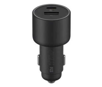 Автомобильное зарядное устройство Xiaomi Car Charger 1A1C 100W (CC07ZM) (Black) Зарядка и крепления / Электроника | V4.Market