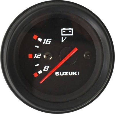 Вольтметр Suzuki DF25-250/DT25-40, черный 3460093J02000 / Вольтметры | Транспорт | V4.Ru: Маркетплейс