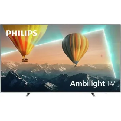 Телевизор Philips 4K 55" (55PUS8057/60) (Cеребристый) / Philips | Электроника | V4.Ru: Маркетплейс