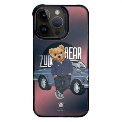 Чехол-накладка Zuck Bear California Cool Magsafe Kapak - Car для Apple iPhone 15 Pro пластиковый (градиент) / для iPhone 15/16 | Электроника | V4.Ru: Маркетплейс