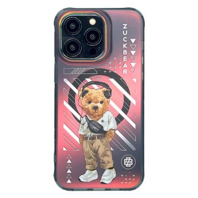 Чехол-накладка Zuck Bear New York Never Sleeps Magsafe Kapak - Manhattan Urbane для Apple iPhone 15 Pro пластиковый (градиент) / для iPhone 15/16 | Электроника | V4.Ru: Маркетплейс