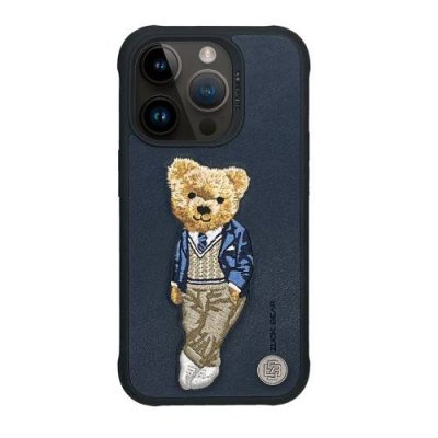 Чехол-накладка Zuck Bear London Classic Kapak - Westminster Ace для Apple iPhone 15 Pro Max искусcтвенная кожа (синий) / для iPhone 15 Plus/16 Plus | Электроника | V4.Ru: Маркетплейс