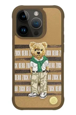 Чехол-накладка Zuck Bear San Francisco Fortune Kapak - Golden State Bear для Apple iPhone 15 Pro искусcтвенная кожа (бежевый) / для iPhone 15 Plus/16 Plus | Электроника | V4.Ru: Маркетплейс