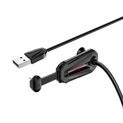 Кабель Borofone BU9 Unreal gaming USB/Lightning 1.2m (черный) / Кабели | Электроника | V4.Ru: Маркетплейс