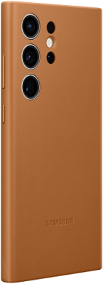 Чехол-накладка Samsung Leather Case для Galaxy S23 Ultra натуральная кожа (Camel) (EF-VS918LAEGWW) / для Samsung | Электроника | V4.Ru: Маркетплейс