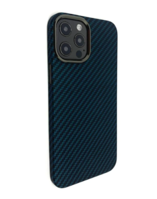 Чехол-накладка K-Doo Kevlar Case для iPhone 12/12 Pro карбоновый (черно-синий в полоску) / для iPhone 12/12 Pro | Электроника | V4.Ru: Маркетплейс