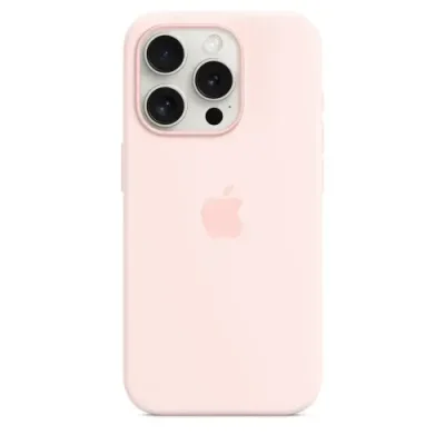 Чехол-накладка Silicone Case with MagSafe + Анимация цвета для iPhone 15 Pro Max силиконовый (светло-розовый) / для iPhone 15 Plus/16 Plus | Электроника | V4.Ru: Маркетплейс