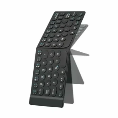 Беспроводная клавиатура WiWU Fold Mini Keyboard русская раскладка (складная с подставкой) (FMK-01) (черный) / Клавиатуры, мыши, тачпады | Электроника | V4.Ru: Маркетплейс