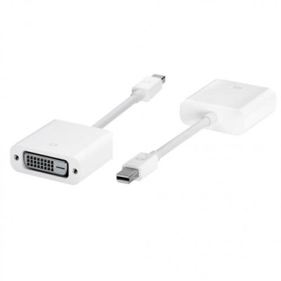 Адаптер Apple Mini Display Port (Thunderbolt) на DVI Adapter 15 см (белый) MB570 / Адаптеры и переходники | Электроника | V4.Ru: Маркетплейс