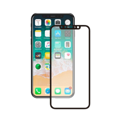 Защитное стекло Tempered Glass для Apple iPhone 11/Xr цветное (черная рамка) / для iPhone 11 | Электроника | V4.Ru: Маркетплейс