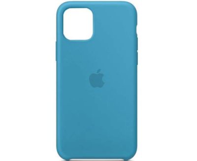 Чехол-накладка Silicone Case Series для Apple iPhone 11 Pro (голубой) / для iPhone 11 Pro | Электроника | V4.Ru: Маркетплейс