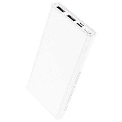 Универсальный внешний аккумулятор Hoco J55 10000mAh USBx2/ 5v/1.5a/пластик (белый) / Универсальные внешние аккумуляторы | Электроника | V4.Ru: Маркетплейс