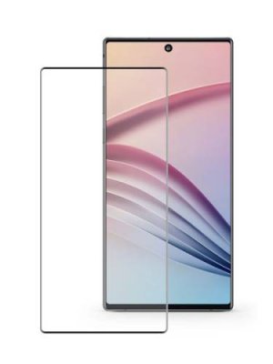 Защитное стекло (Full Glue) Tempered Glass Nano Optics Curved для Samsung Galaxy Note 10+ (SM-N975F) (прозрачное антибликовое) / для Samsung | Электроника | V4.Ru: Маркетплейс