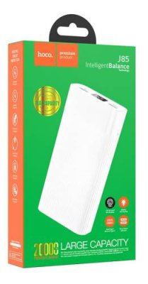 Внешний аккумулятор Hoco J85 Wellspring 20000mAh 20W /MicroUSB/Type-C/2хUSB (белый) / Универсальные внешние аккумуляторы | Электроника | V4.Ru: Маркетплейс