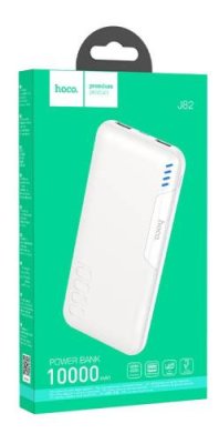 Внешний аккумулятор Hoco J82 Easylink 10000mAh USB/MicroUSB/Type-C/2хUSB (белый) / Универсальные внешние аккумуляторы | Электроника | V4.Ru: Маркетплейс