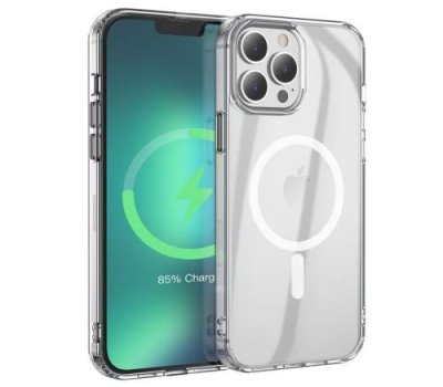 Чехол-накладка Hoco Magnetic Series TPU для iPhone 14 Pro силиконовый (прозрачный) / для iPhone 14/14 Pro | Электроника | V4.Ru: Маркетплейс