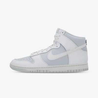 Мужские кеды Nike Dunk High Retro, Серый / Скидки | Одежда, обувь и аксессуары | V4.Ru: Маркетплейс