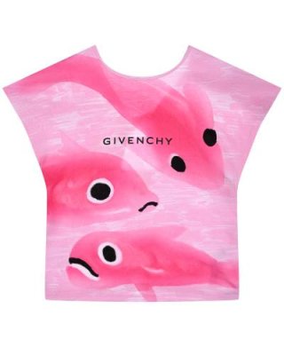 Майка-топ с принтом "рыбы" Givenchy / Футболки, Топы, Майки | Одежда, обувь и аксессуары | V4.Ru: Маркетплейс