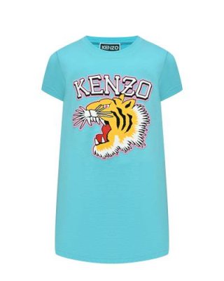 Платье с принтом "тигр" и лого KENZO / Платья, Сарафаны | Одежда, обувь и аксессуары | V4.Ru: Маркетплейс